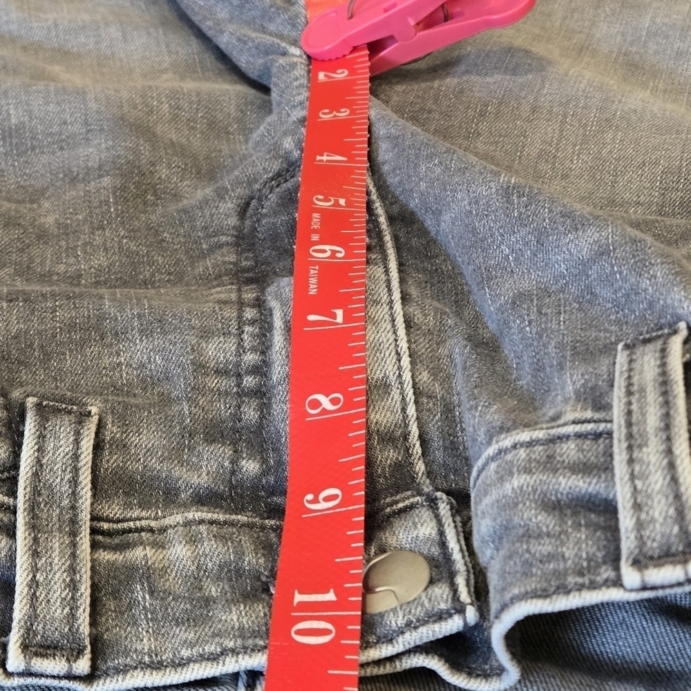 Joe's Jeans Washed-Out Gray Straight Leg Classic Fit โ Women's Size 25 - Picture 10 of 14